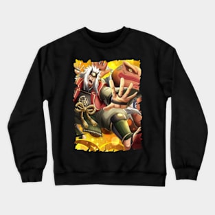 JIRAIYA MERCH VTG Crewneck Sweatshirt